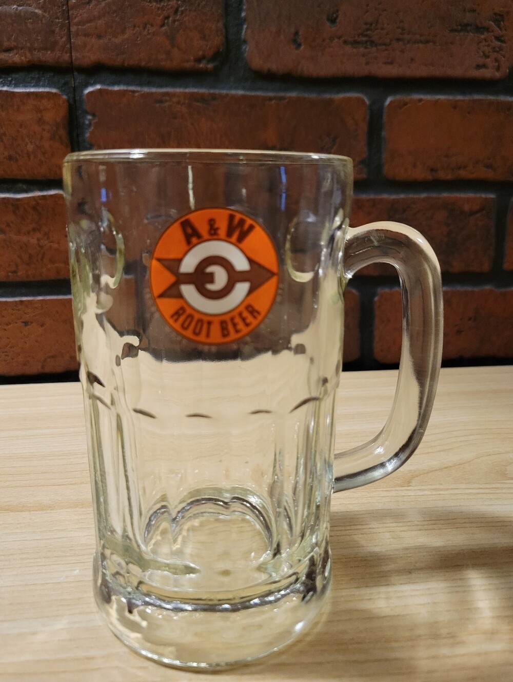 Vintage A&W Root Beer Glass Mug